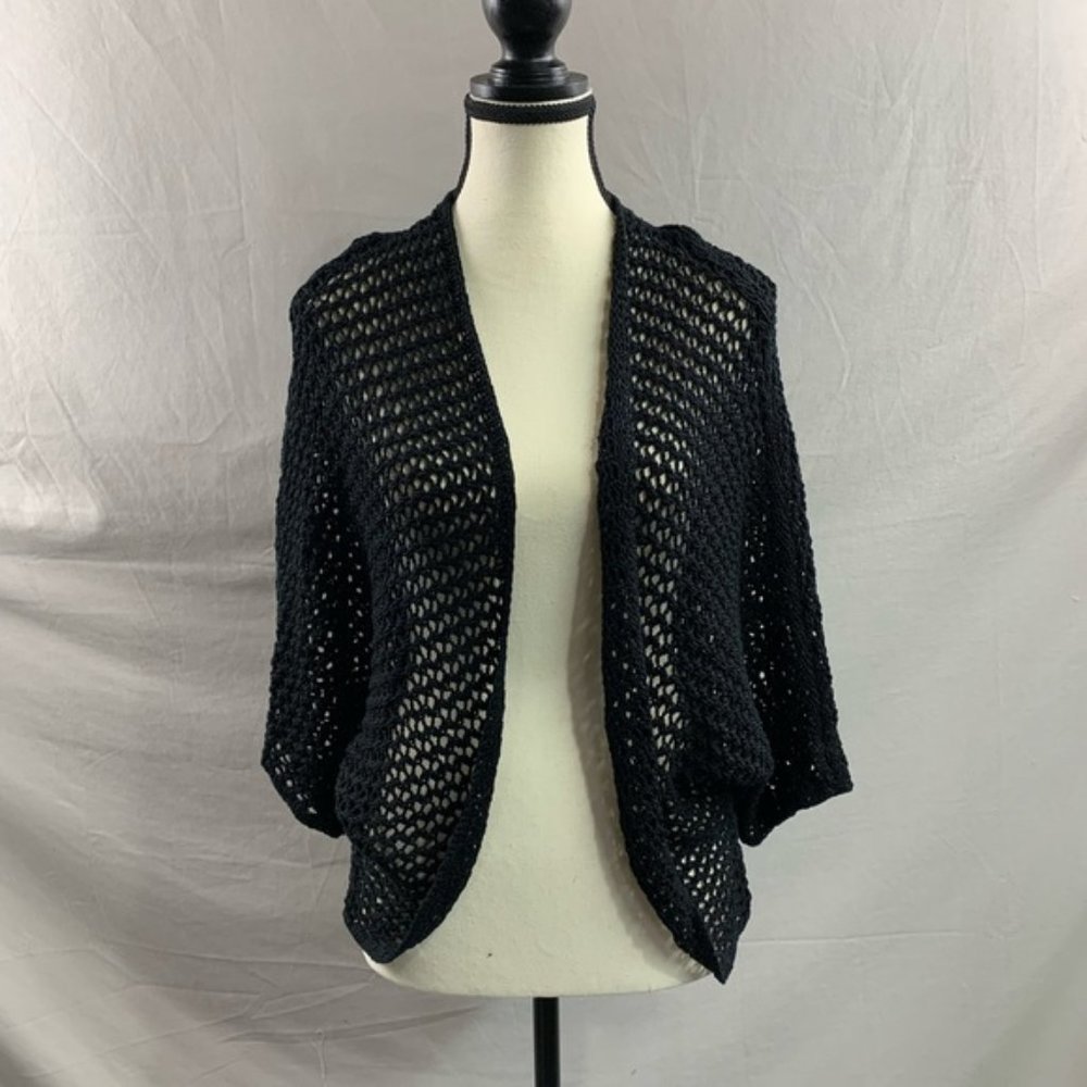 Mesh Knit Sweater